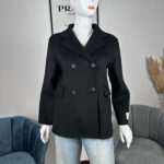 Cappotto handmade corto 001 | nero