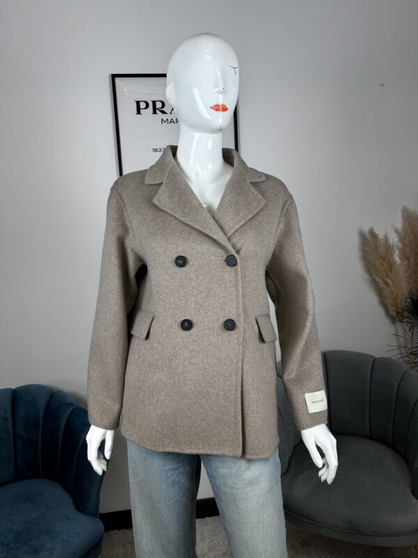 Cappotto Handmade corto 001 | beige