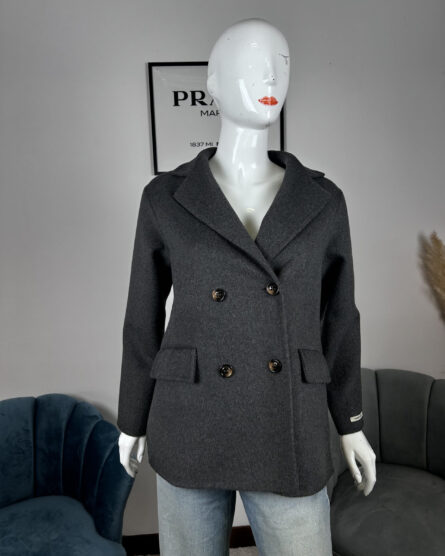 Cappotto Handmade corto 001 | grigio
