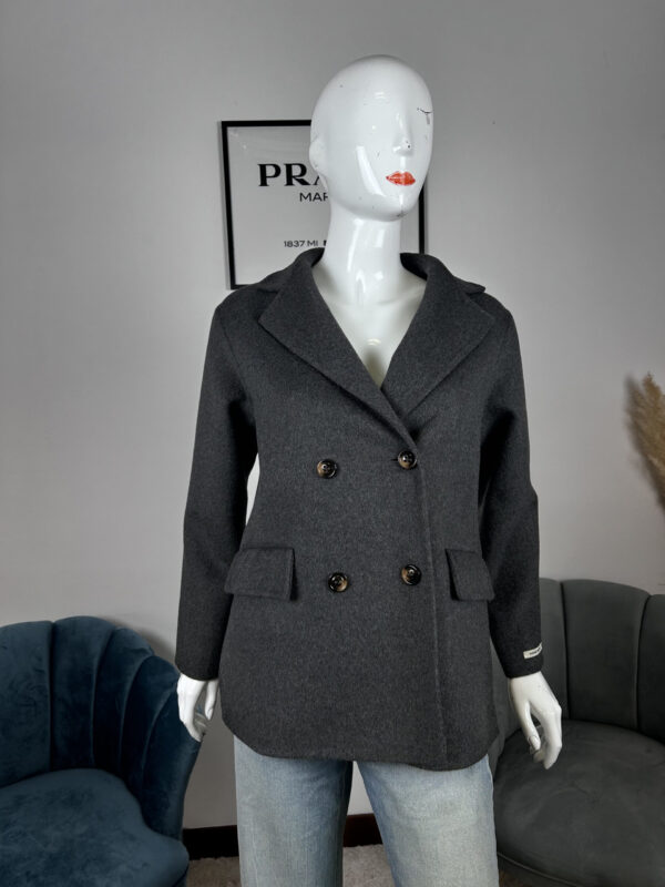Cappotto Handmade corto 001 | grigio
