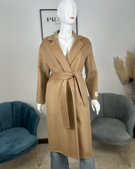 Cappotto da donna lungo a vestaglia C008