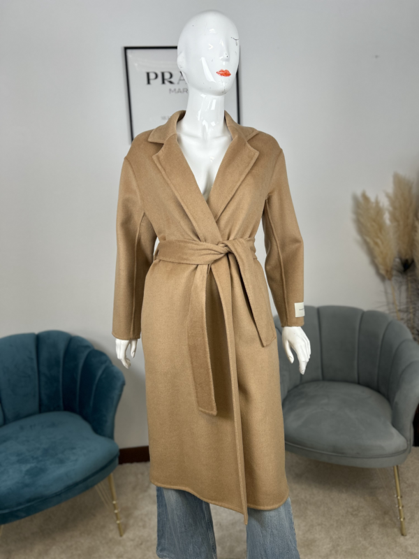 Cappotto da donna lungo a vestaglia C008