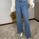 Jeans wide leg Nhebyná