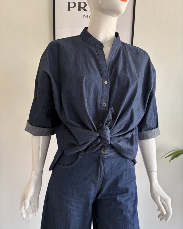 Camicia in denim Lola Shop