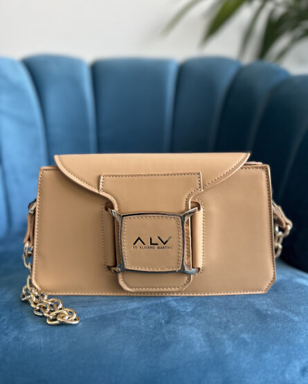 Borsa a mano Argentina firmata ALV by Alviero Martini.