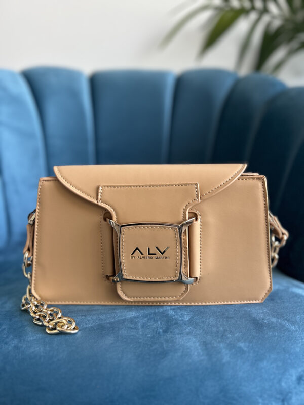 Borsa a mano Argentina firmata ALV by Alviero Martini.