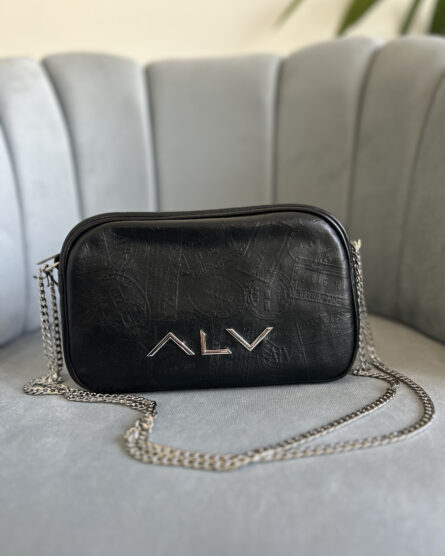 Camera bag a tracolla prodotta da ALV by Alviero Martini